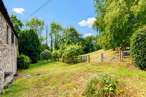 Rear elevation and garden - click for photo gallery